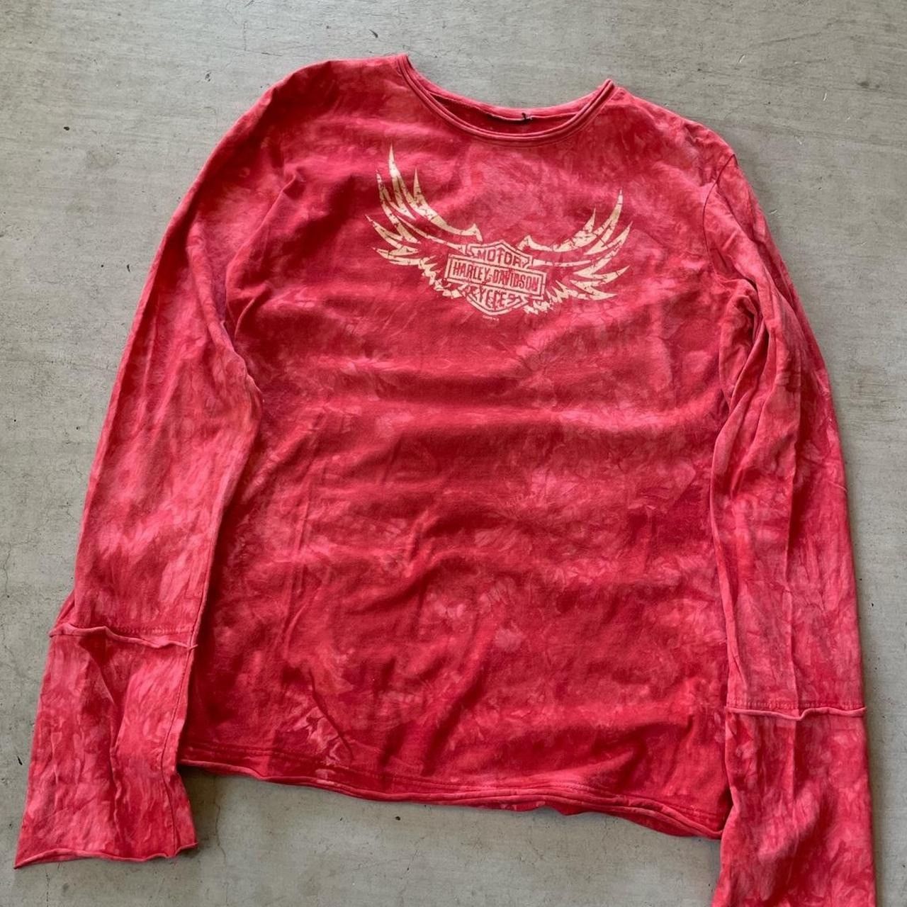 Harley Davidson × Vintage Vintage Y2k Womens Harley Davidson Size S / US 4 / IT 40 - 3 Thumbnail
