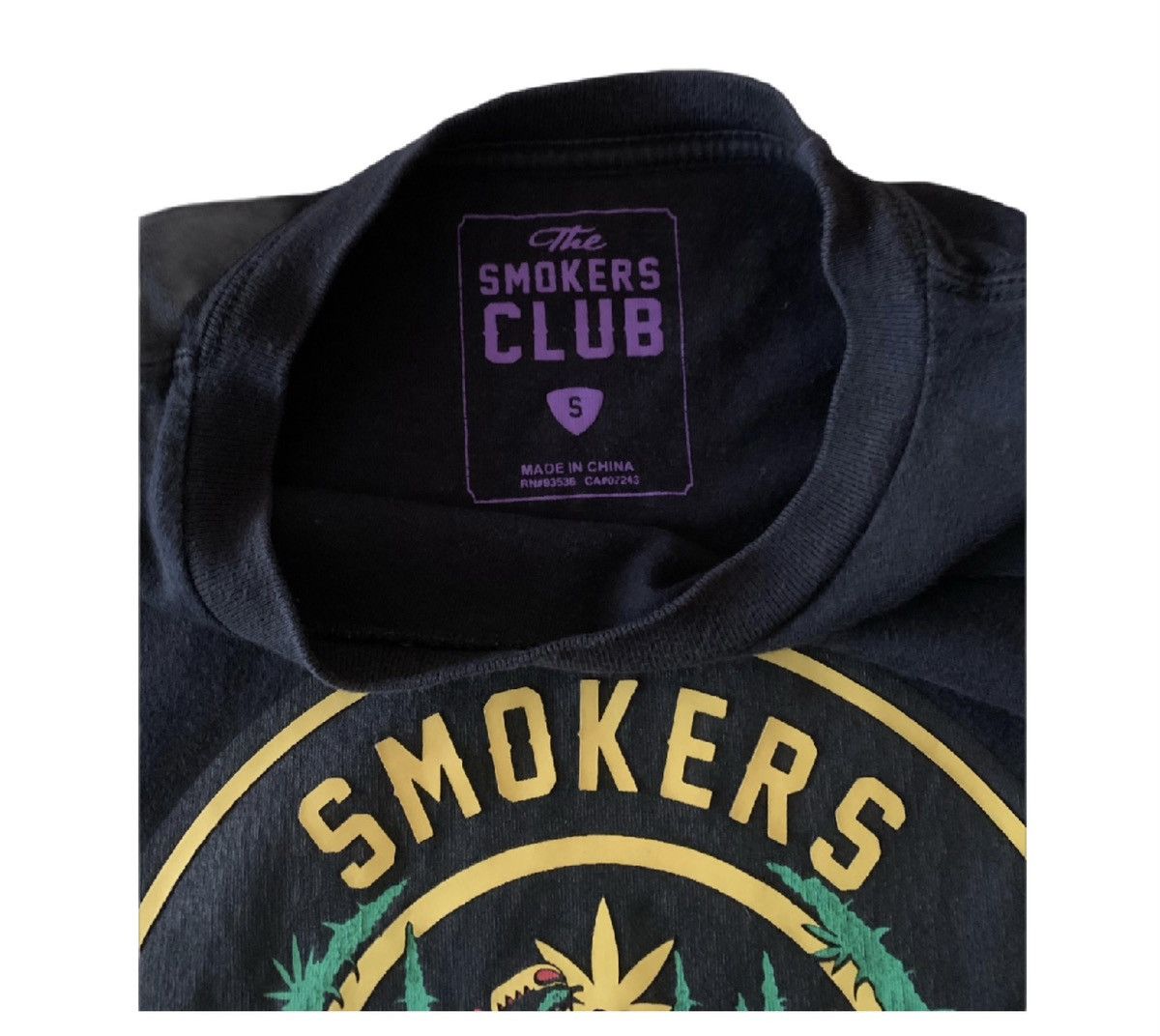 Ecko Unltd. Vintage Ecko Unltd x The Smokers Club T-Shirt Size S Size US S / EU 44-46 / 1 - 3 Thumbnail