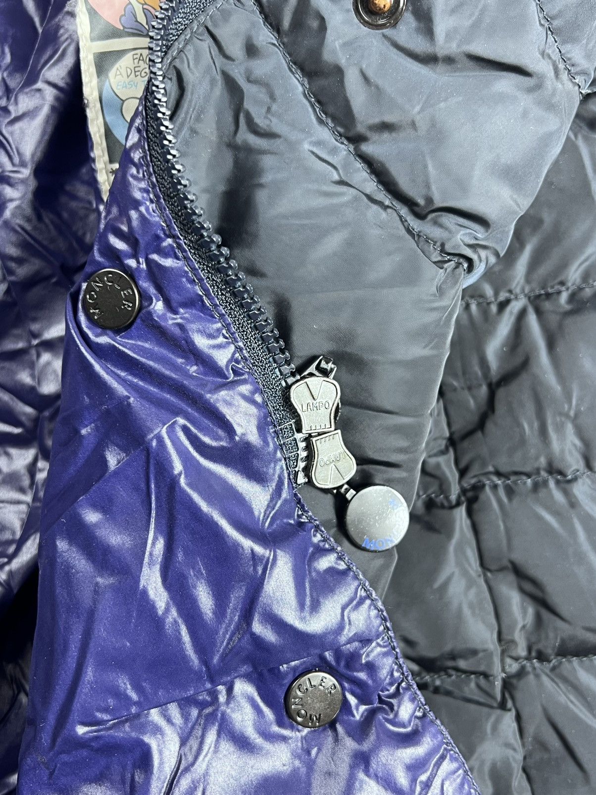 Moncler Moncler Jura Blue Down Parka Size 3 Size L / US 10 / IT 46 - 9 Thumbnail