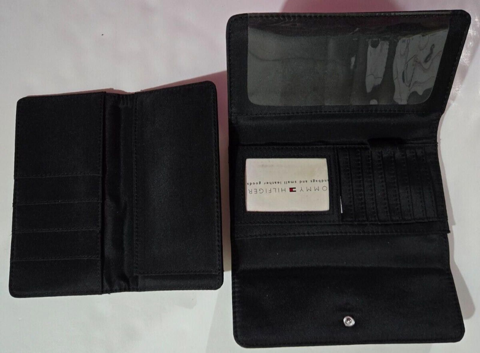 Tommy Hilfiger Tommy Hilfiger Signature TH Trifold Checkbook Wallet NWT Size ONE SIZE - 3 Thumbnail