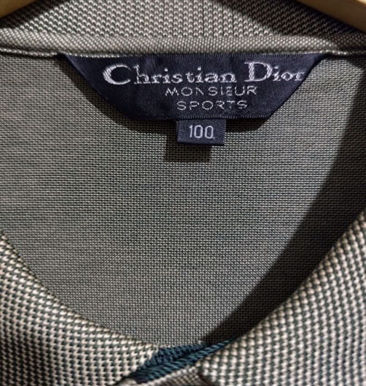 Christian Dior Monsieur CHRISTIAN DIOR Sports Monsieur Rugby Polos Size US L / EU 52-54 / 3 - 3 Thumbnail