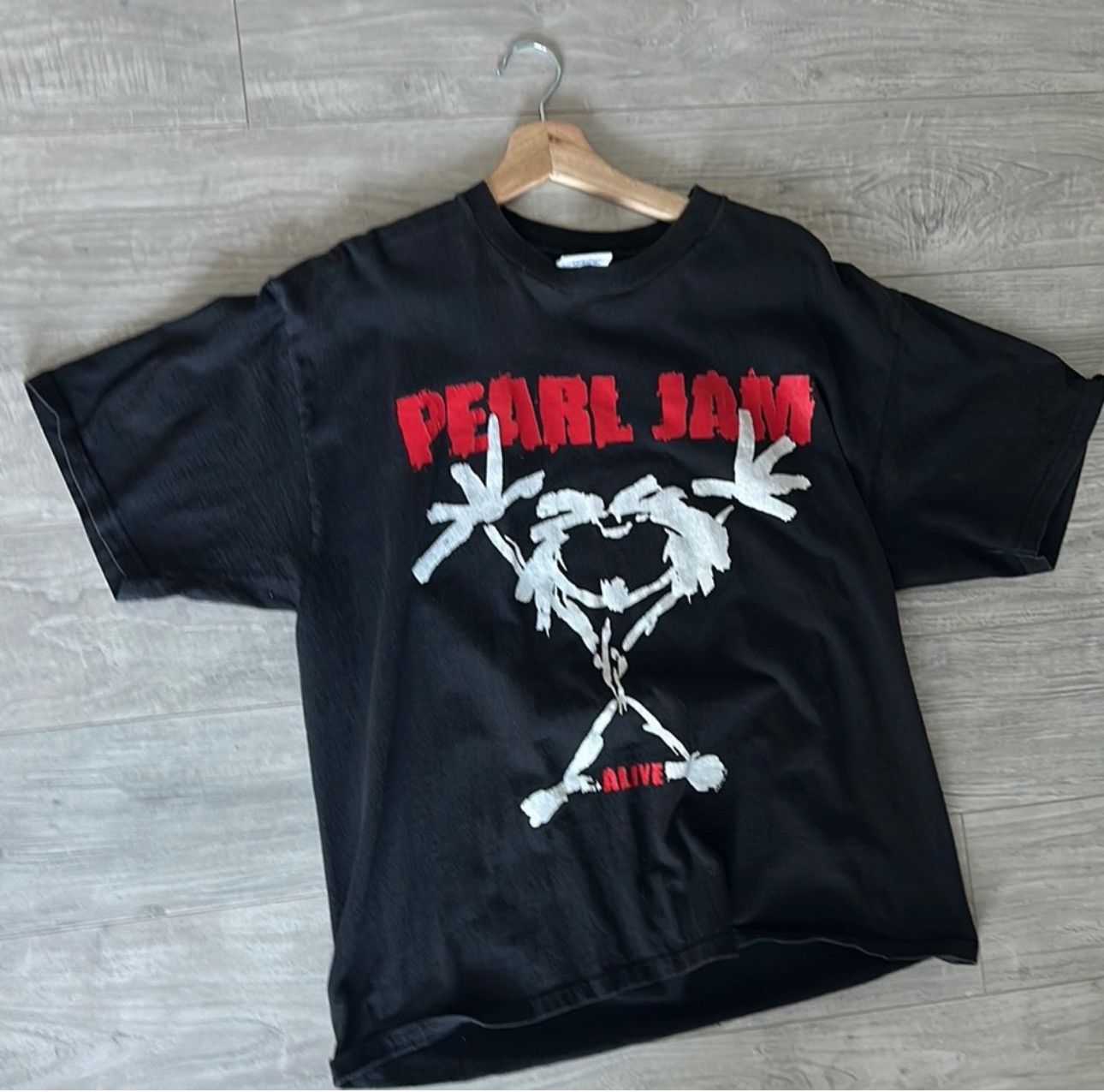 PEARL JAM ALIVE Tシャツ Mサイズ pearljam005.jpg