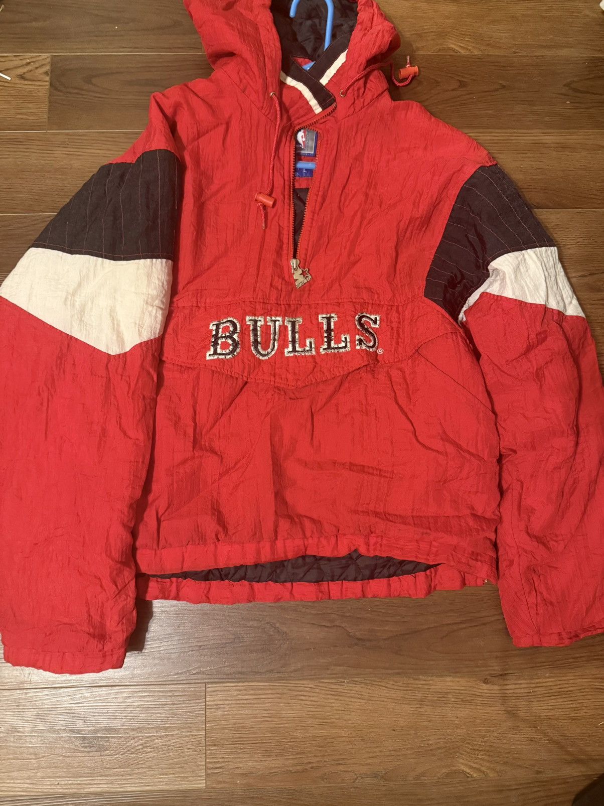 Starter Chicago bulls starter jacket Size US L / EU 52-54 / 3 - 1 Thumbnail