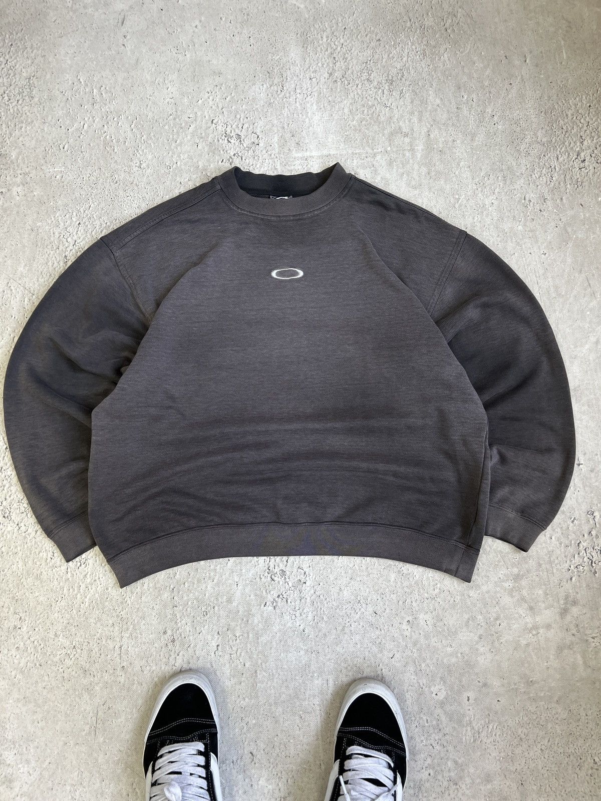 Oakley Sun Faded Hoodie | Grailed