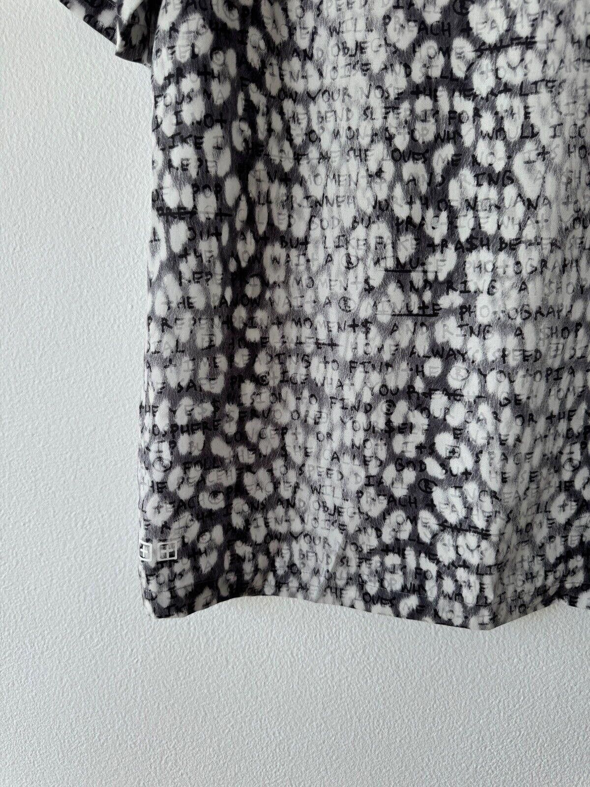 Ksubi new ksubi medium m short sleeve shirt top resort black Leo Size US M / EU 48-50 / 2 - 4 Thumbnail