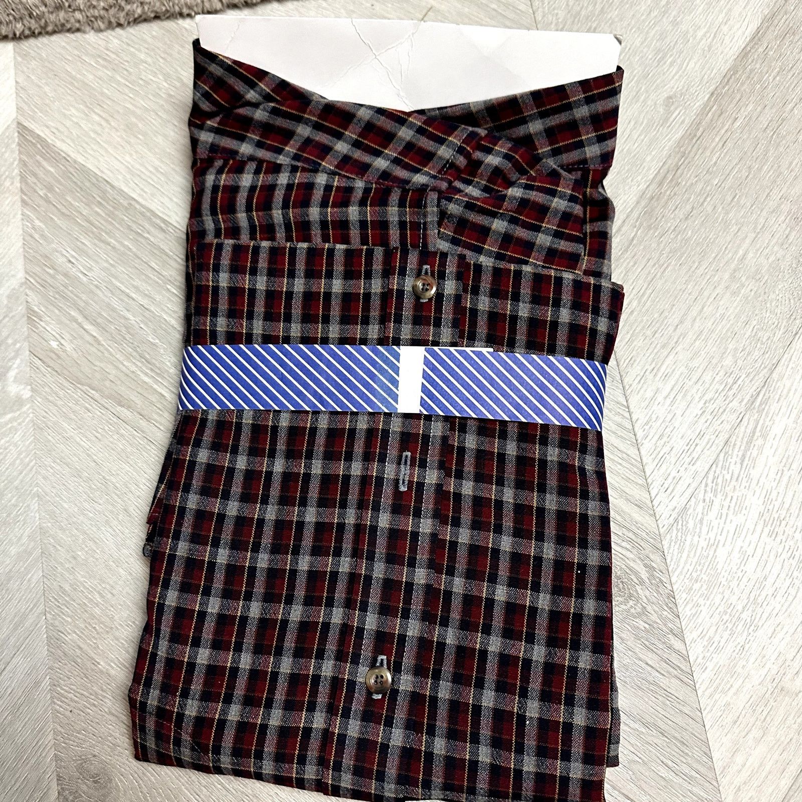 Pendleton Sir Pendleton Wool Plaid Button Down Shirt Men's L Size US L / EU 52-54 / 3 - 5 Thumbnail