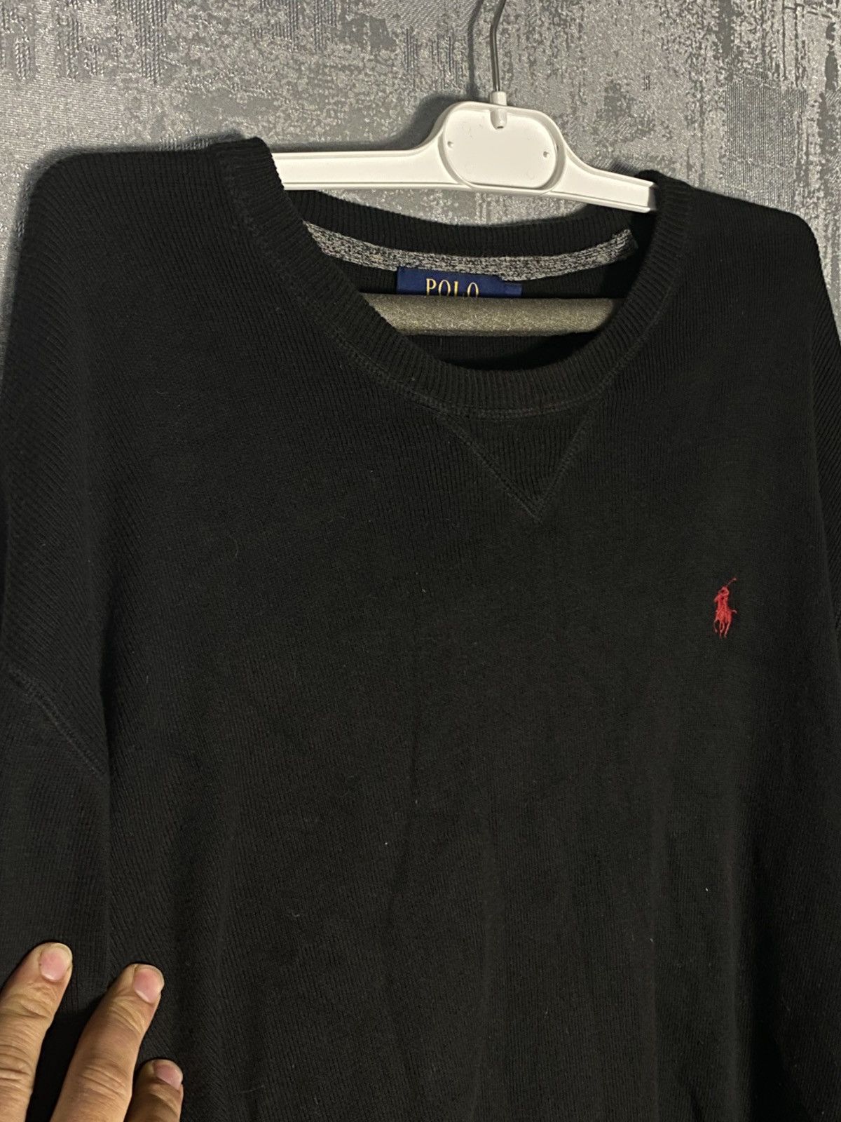 Polo Ralph Lauren × RRL Ralph Lauren × Ralph Lauren Vintage Polo Ralph Lauren Sweater Sweatshirt Size M Size US M / EU 48-50 / 2 - 2 Thumbnail