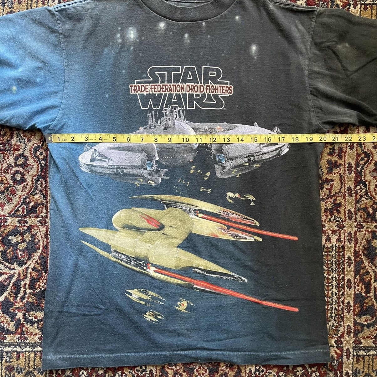 Vintage Vintage Star Wars tshirt tee size L Size US M / EU 48-50 / 2 - 4 Thumbnail