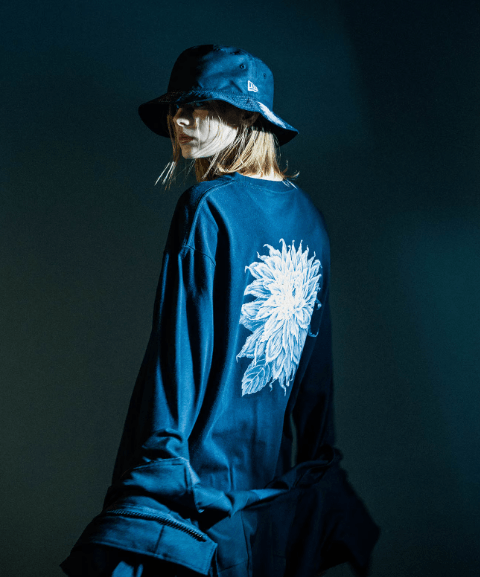 New Era × Yohji Yamamoto BNWT SS23 YOHJI YAMAMOTO x NEW ERA BUCKET HAT 3 Size ONE SIZE - 4 Thumbnail