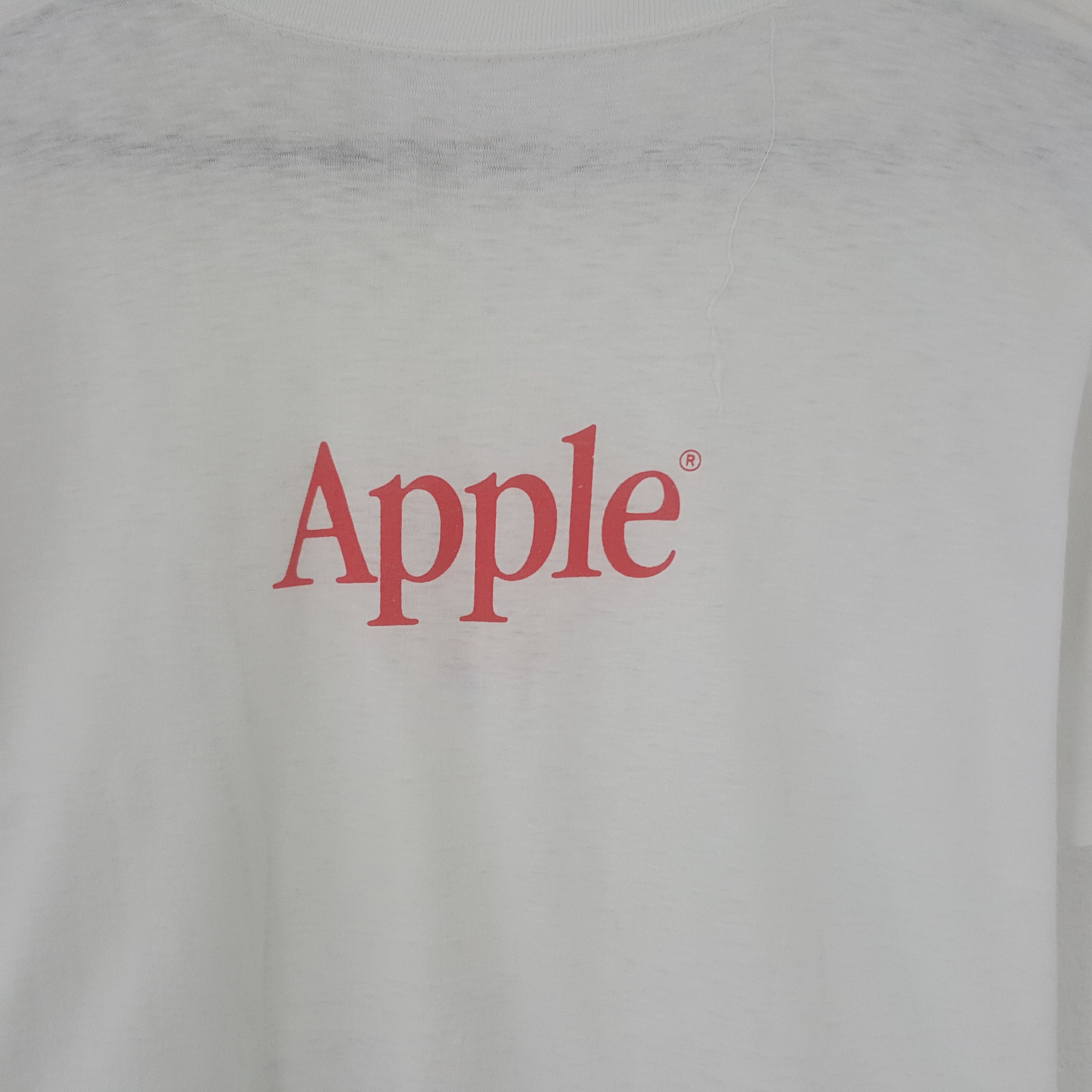 Apple × Vintage Vintage Apple Macintosh Tshirt Size US M / EU 48-50 / 2 - 4 Thumbnail