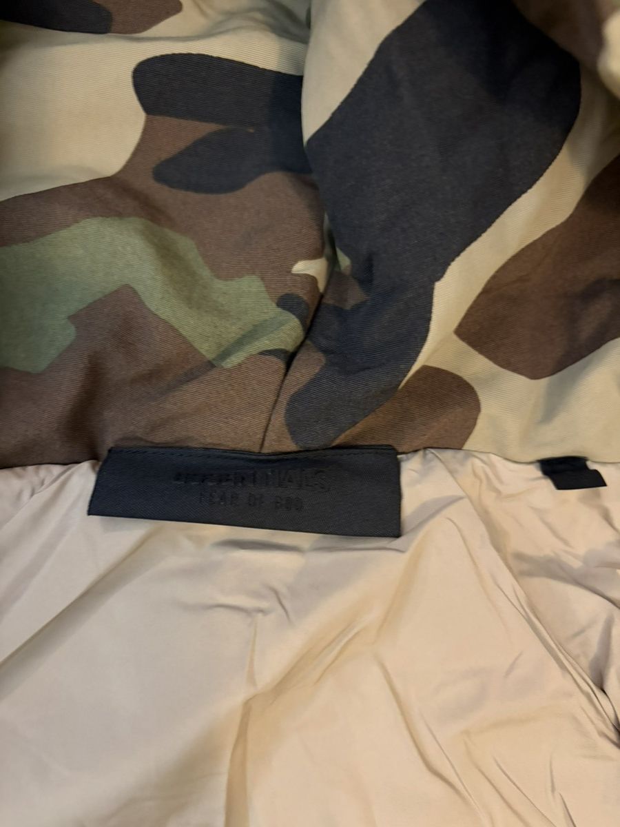 Fear of God Fear of God Essential Camo Bomber Jacket Size US S / EU 44-46 / 1 - 3 Thumbnail