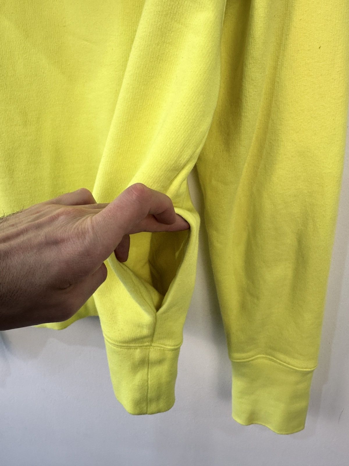 Other A_PLAN_APPLICATION Full Zip Hoodie Neon Yellow Raccagni Zip Size US XS / EU 42 / 0 - 14 Thumbnail