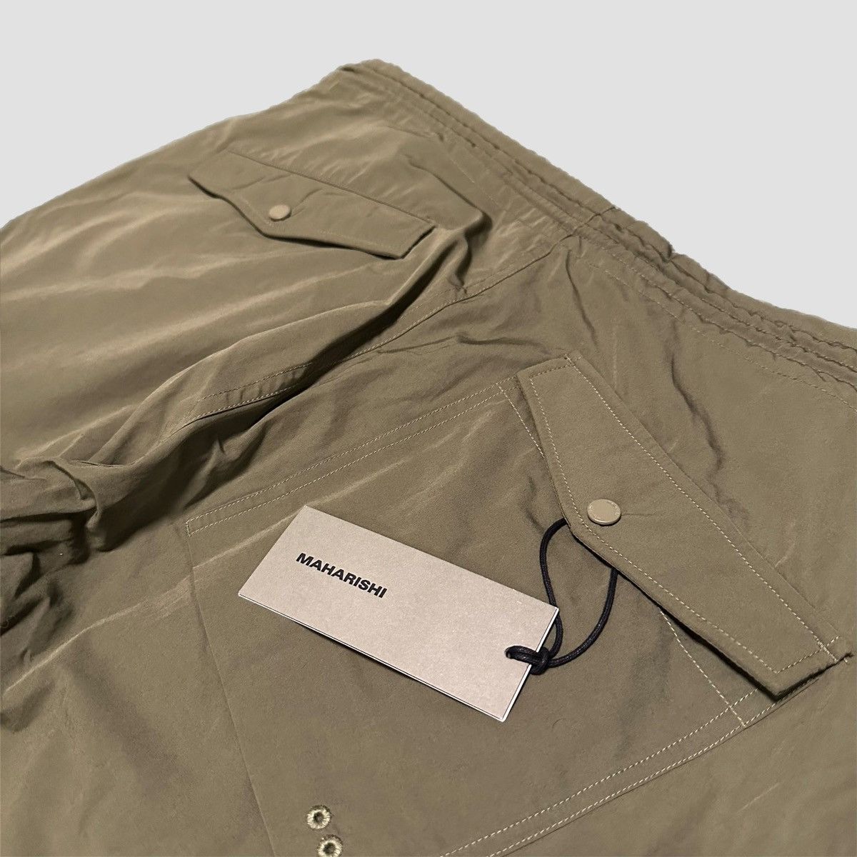 Maharishi Maharishi Original Snopants / Cargo Dragon Embroidery Size US 36 / EU 52 - 6 Thumbnail