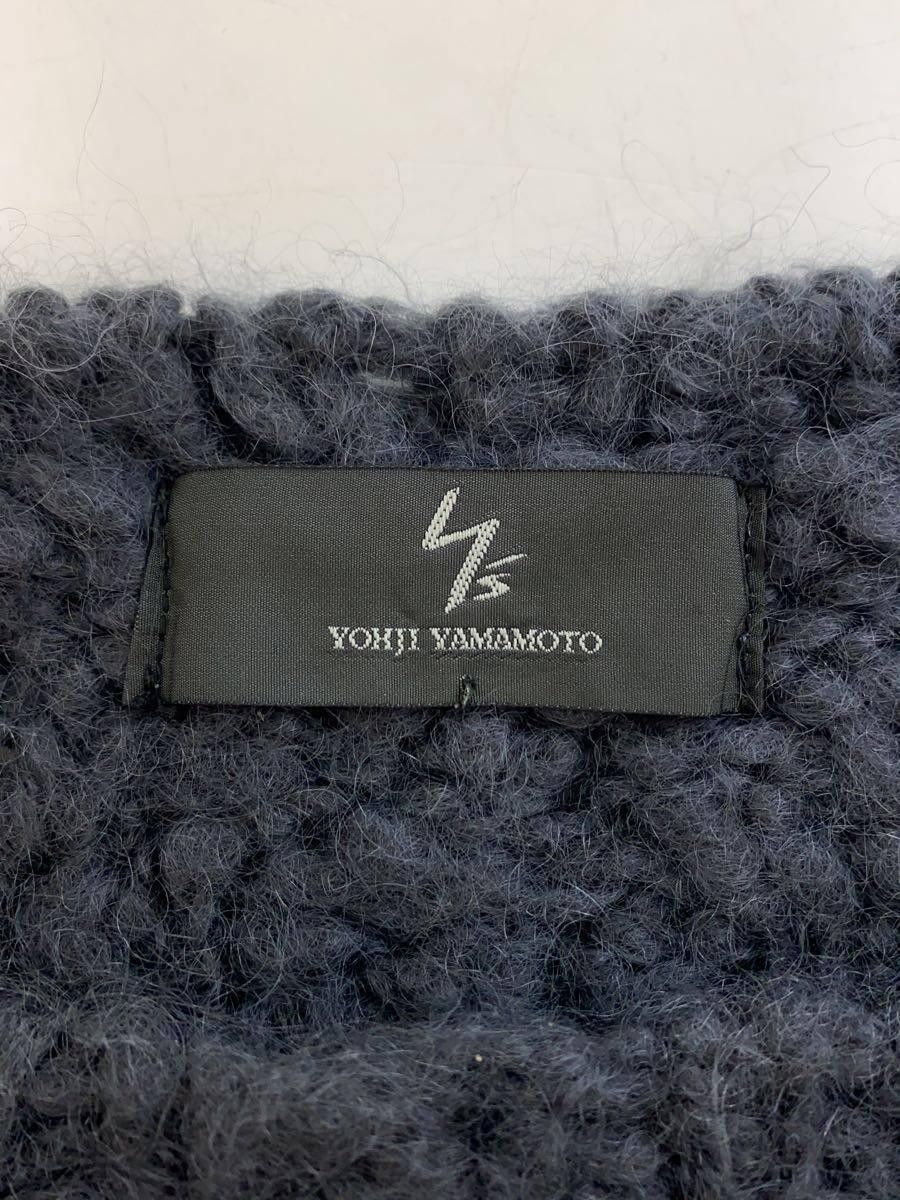 Y's × Yohji Yamamoto Cable Knit Mohair Knit Sweater Size US L / EU 52-54 / 3 - 4 Thumbnail