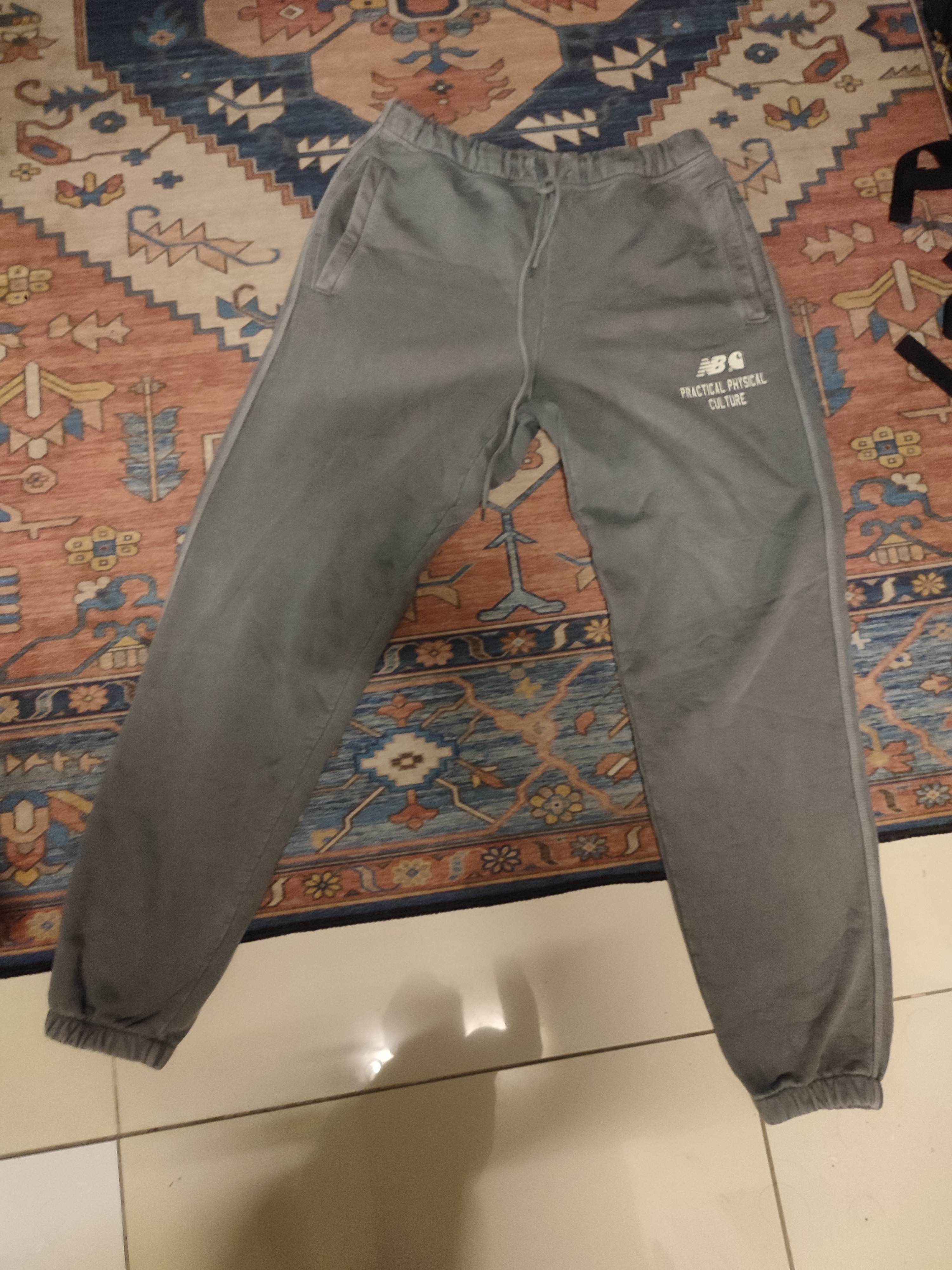 Carhartt Wip × New Balance NEW BALANCE X CARHATT JOGGER PANTS Size US 32 / EU 48 - 1 Thumbnail
