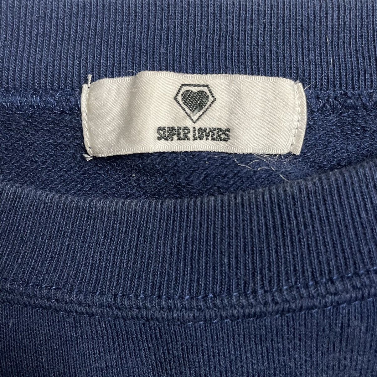 20471120 × Beauty Beast VINTAGE SUPER LOVERS TOKYO NEW WAVE SHORT SLEEVE SWEATSHIRT Size US M / EU 48-50 / 2 - 14 Thumbnail