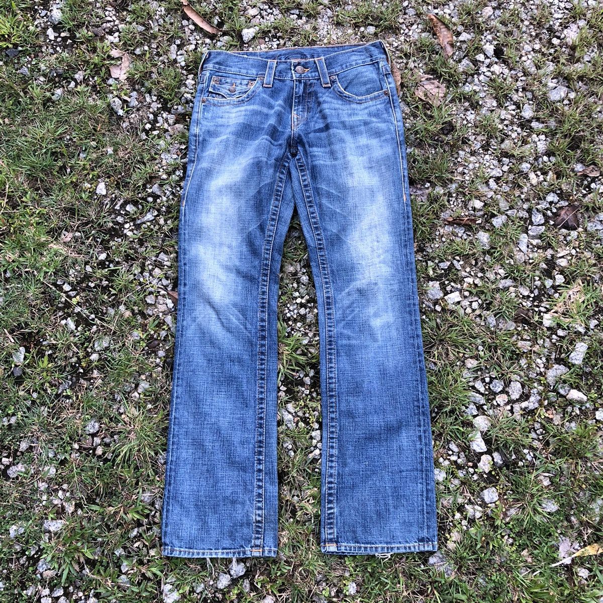 True Religion Vintage True Religion Made In USA Denim Pants Size US 33 - 2 Thumbnail