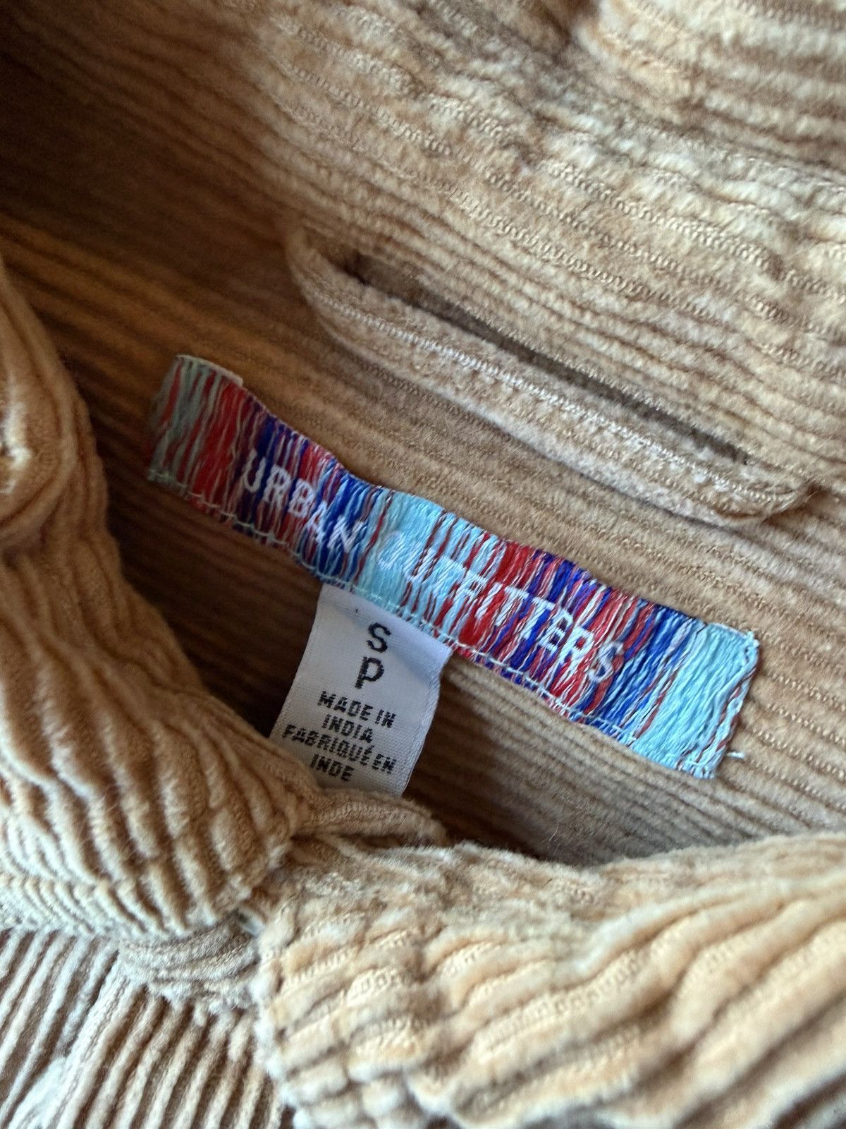 Urban Outfitters Vintage Corduroy Button Up Size US M / EU 48-50 / 2 - 2 Thumbnail