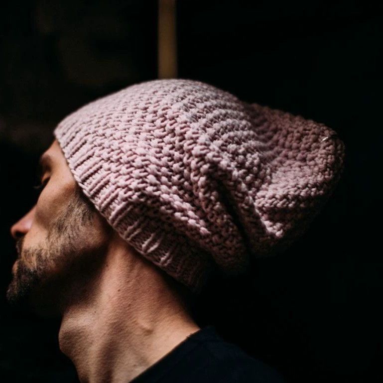 Werkstatt Munchen Werkstatt Munchen Cashmere Beanie Silver Buckle Size ONE SIZE - 4 Thumbnail