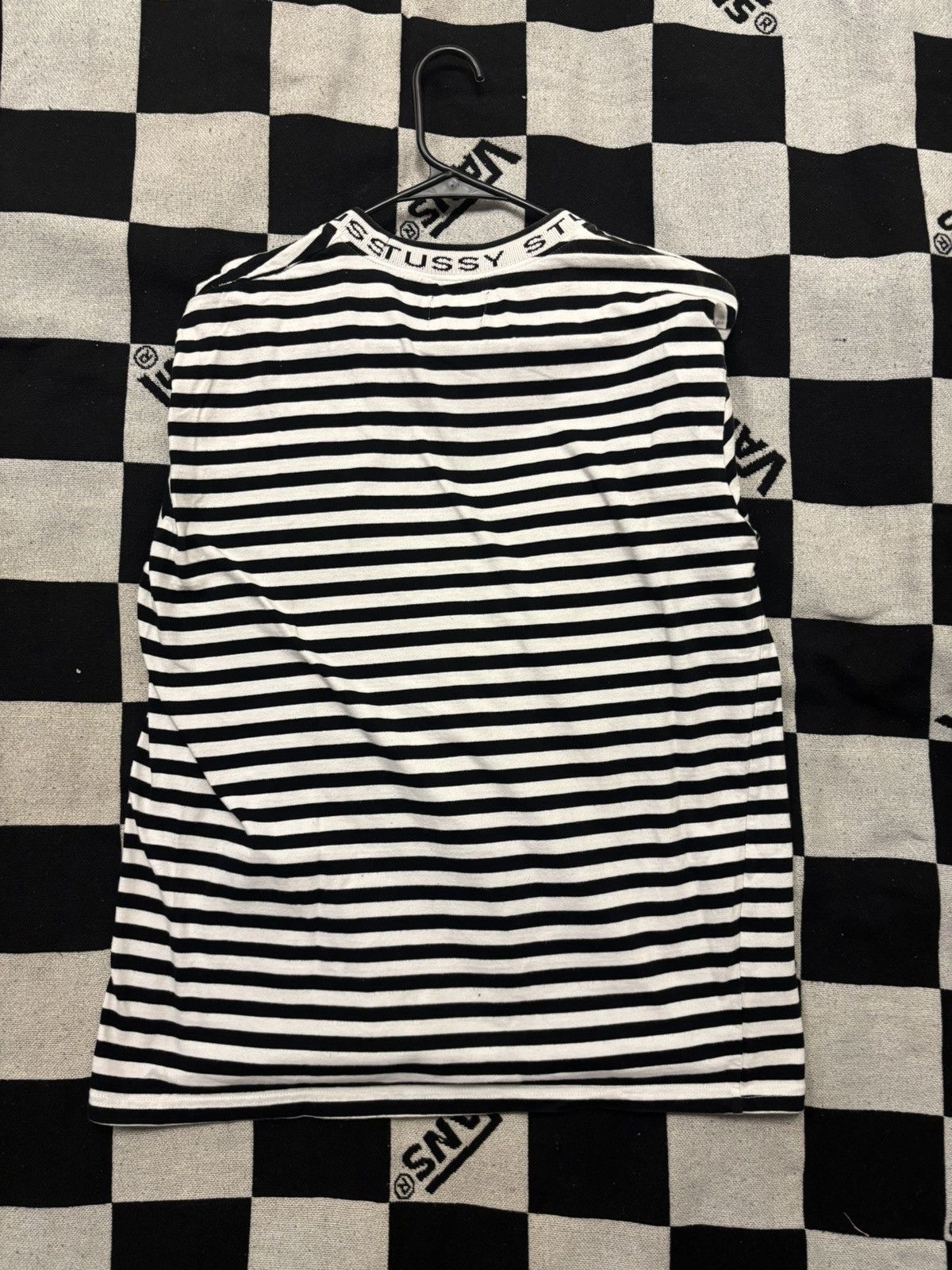 Stussy Stussy Spell Out Mock Neck Size US L / EU 52-54 / 3 - 2 Thumbnail