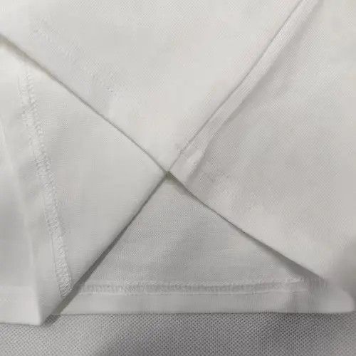 VIBE Cotton White Oversized Basic Casual Tee Shirt Size US XL / EU 56 / 4 - 5 Thumbnail