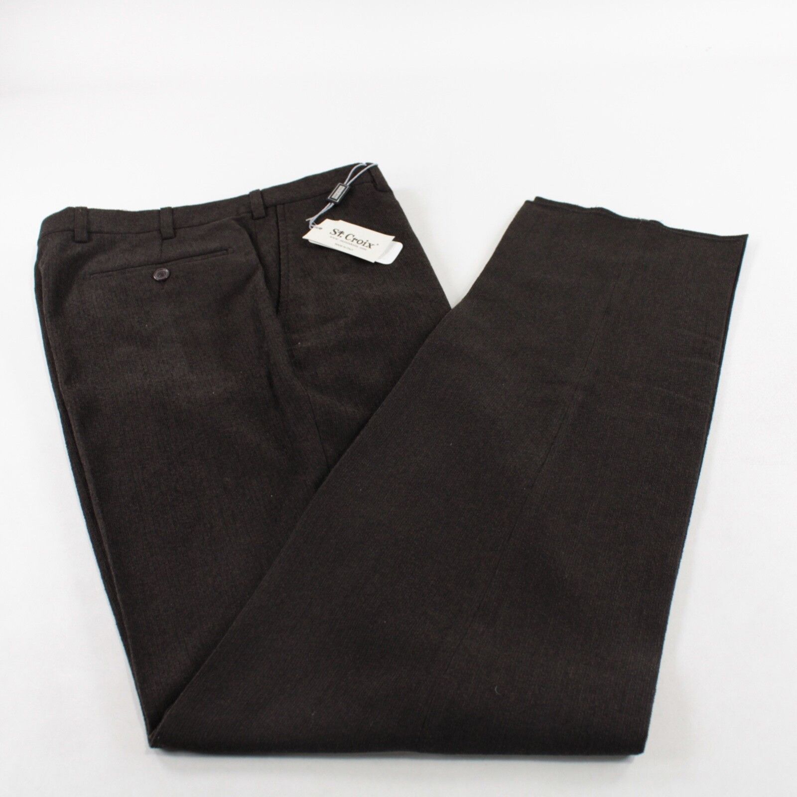 St. Croix St. Croix New with tags Dress Pants Size 33 US In Brown Size US 33 - 2 Thumbnail
