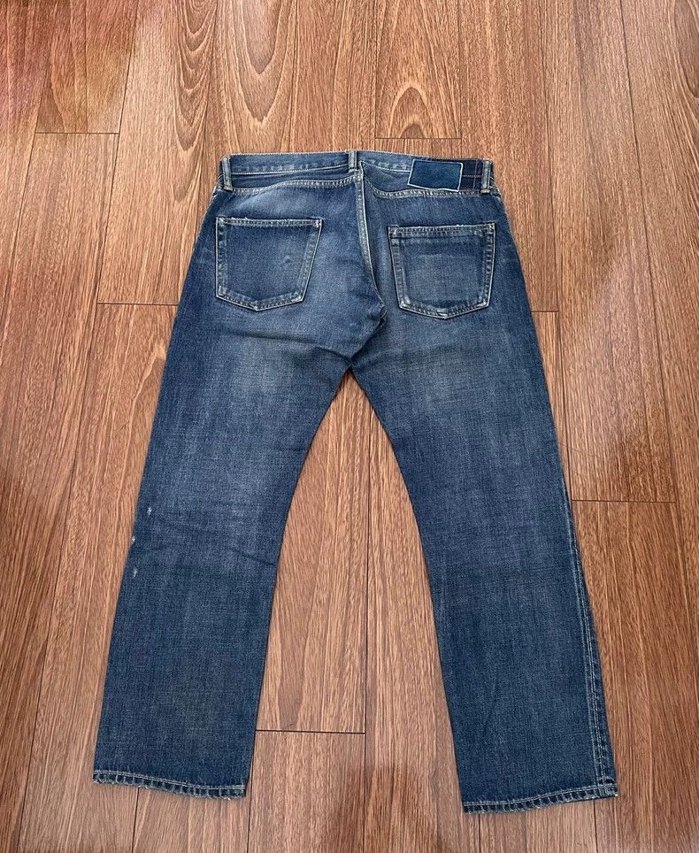 Visvim visvim size W34L28 SOCIAL SCULPTURE DAMAGED-12 D12 jeans 2 Size US 34 / EU 50 - 2 Thumbnail