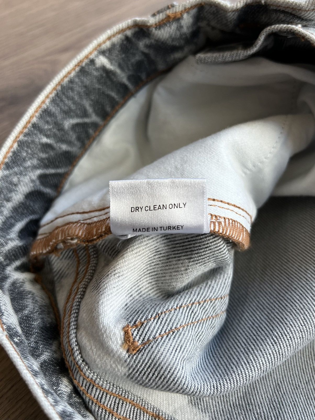 Martine Rose *UNRELEASED SAMPLE* Martine Rose Denim Jeans Size US 30 / EU 46 - 9 Thumbnail