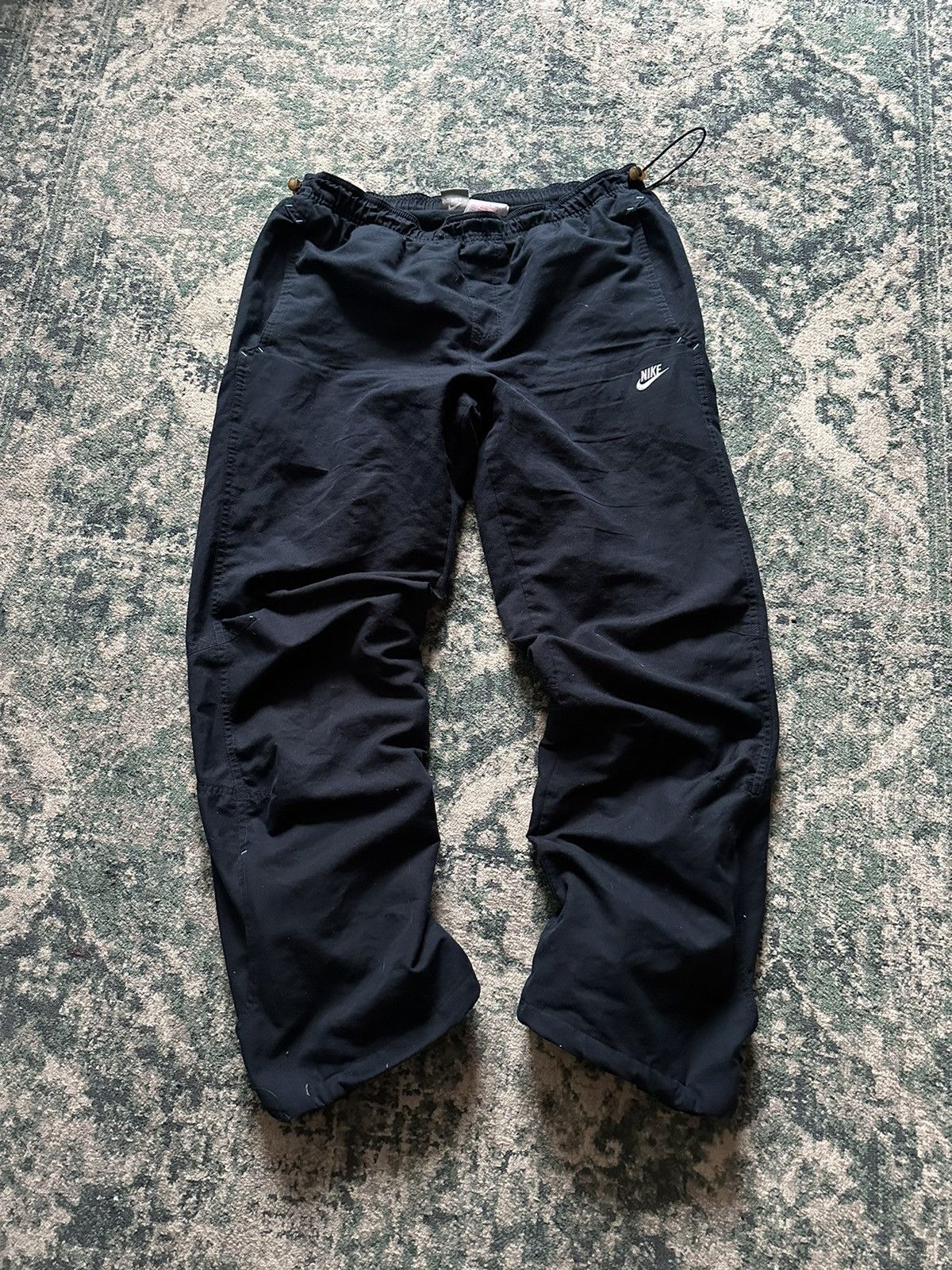 Nike × Skepta VINTAGE NIKE TN SKEPTA STYLE NYLON TRACK PANTS Y2K M Size US 36 / EU 52 - 1 Thumbnail
