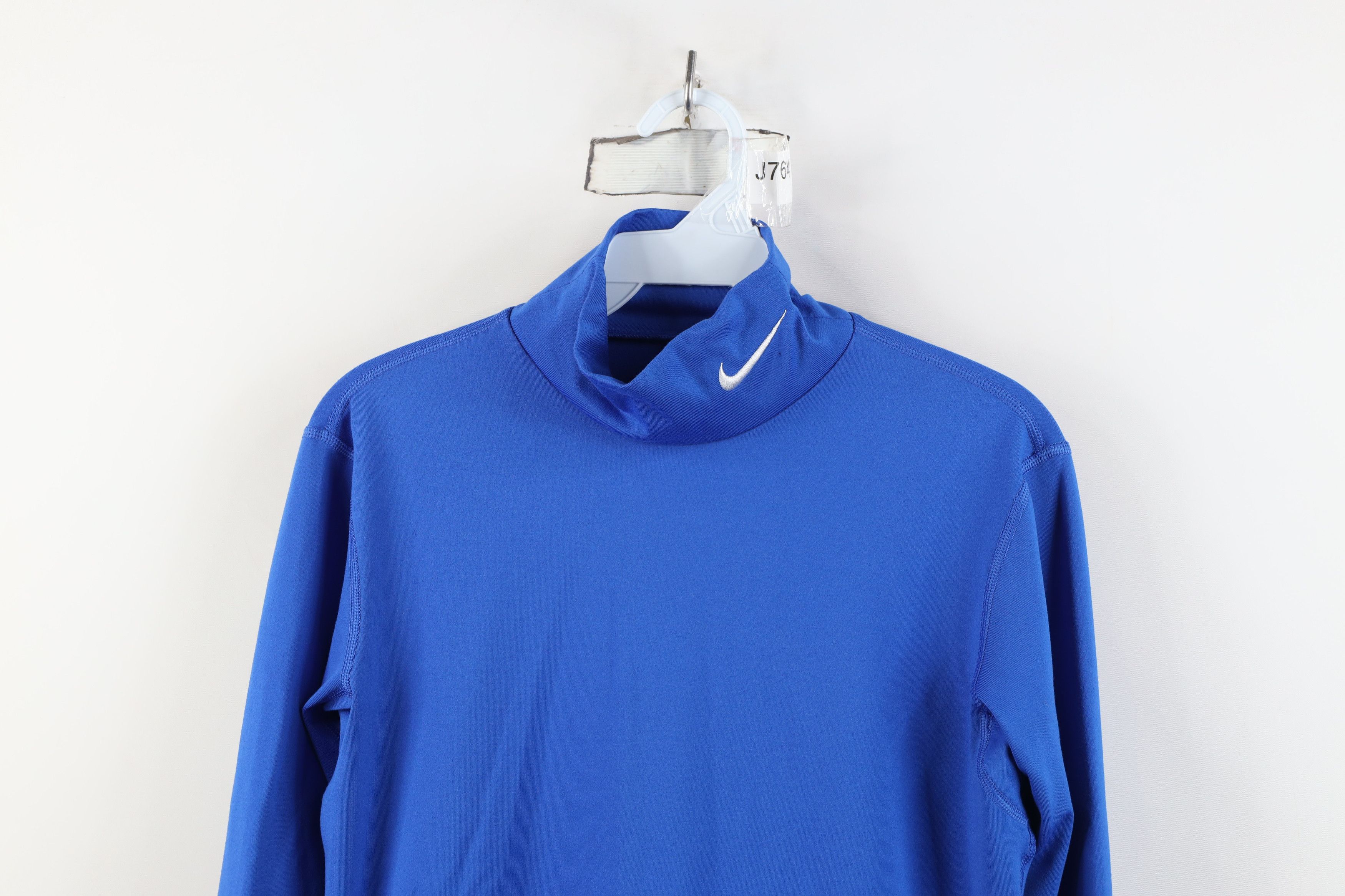 Nike Nike Compression Training Mock Neck Long Sleeve T-Shirt Size M / US 6-8 / IT 42-44 - 2 Thumbnail