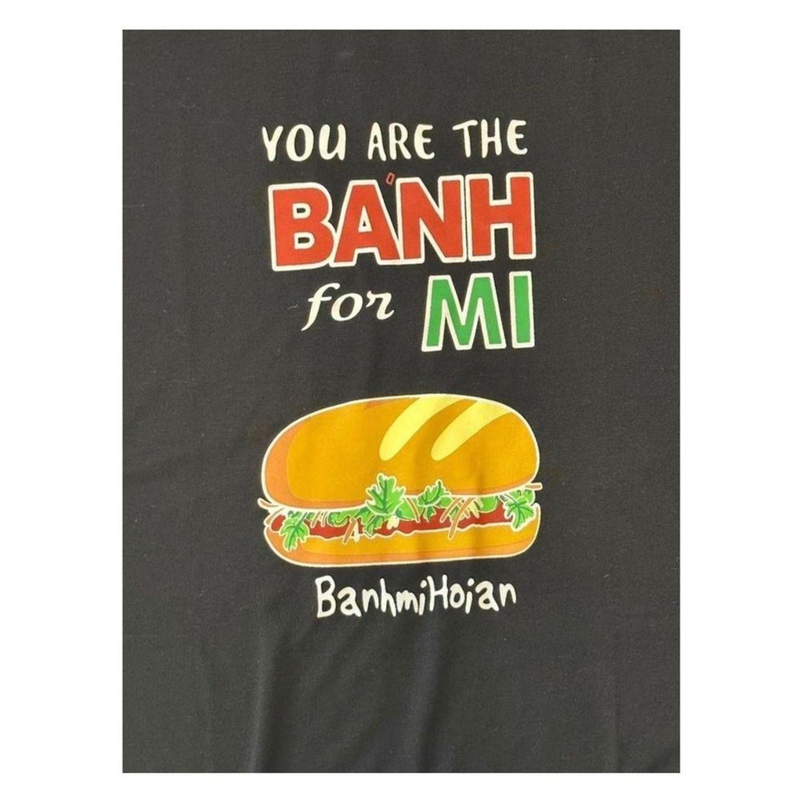 Other 2XL You Are The Banh Mi 100% cotton graphic short sleeve tee Size US XXL / EU 58 / 5 - 4 Thumbnail