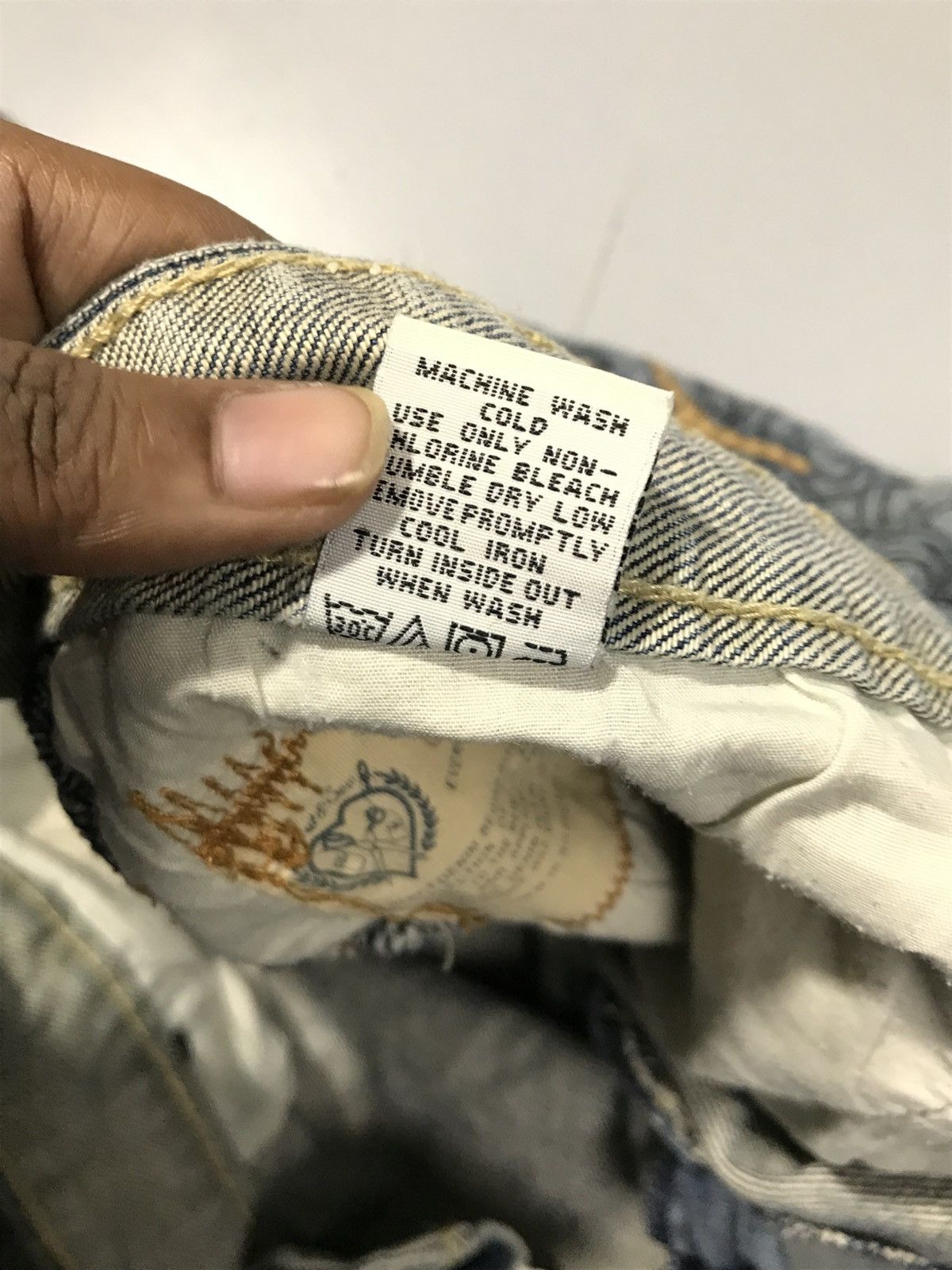 Marc Ecko Vintage marc ecko embroidered denim Size US 42 / EU 58 - 7 Thumbnail