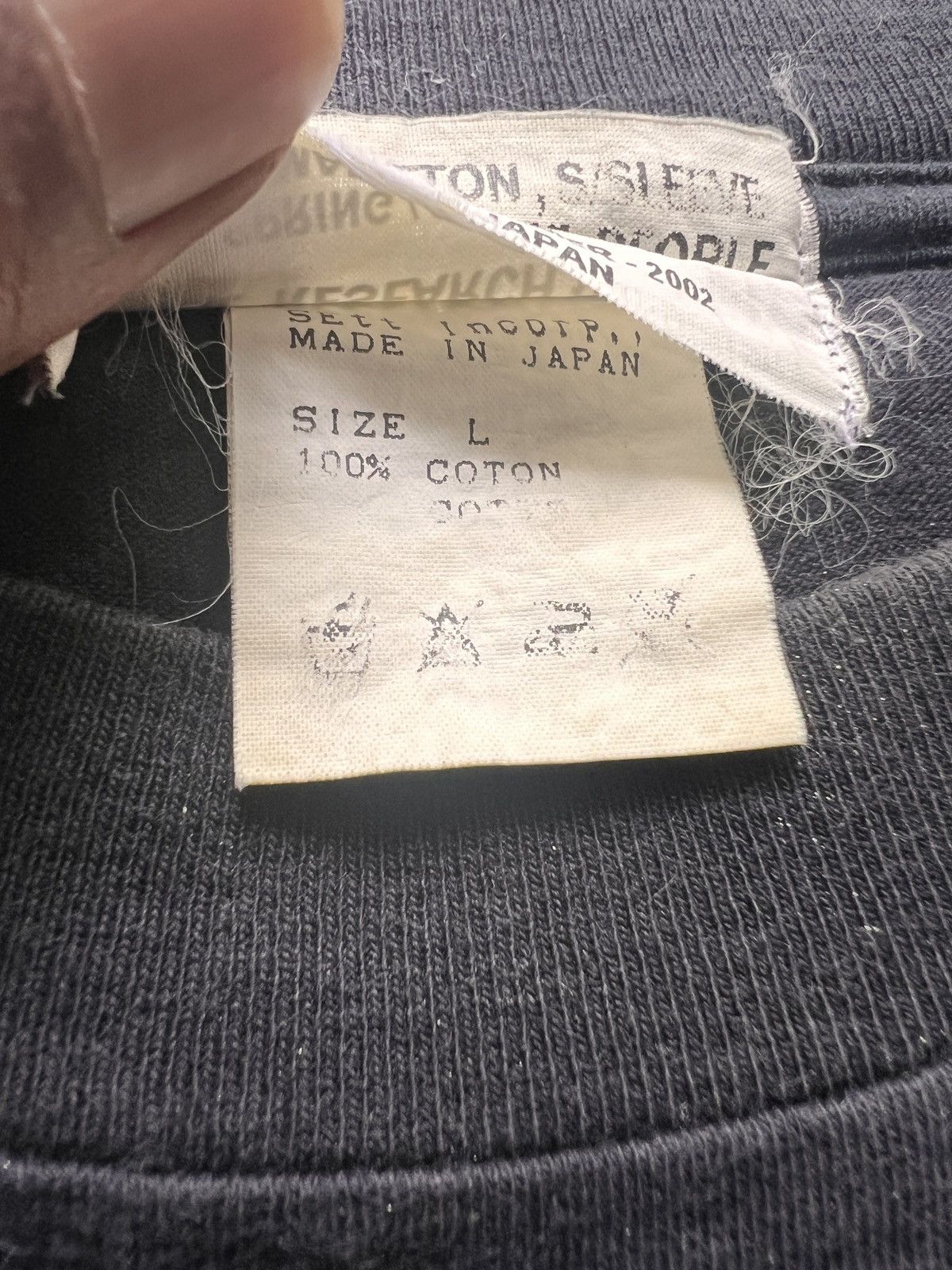 General Research General Research ss02 “All Power To The People” Tshirt Size US L / EU 52-54 / 3 - 8 Thumbnail