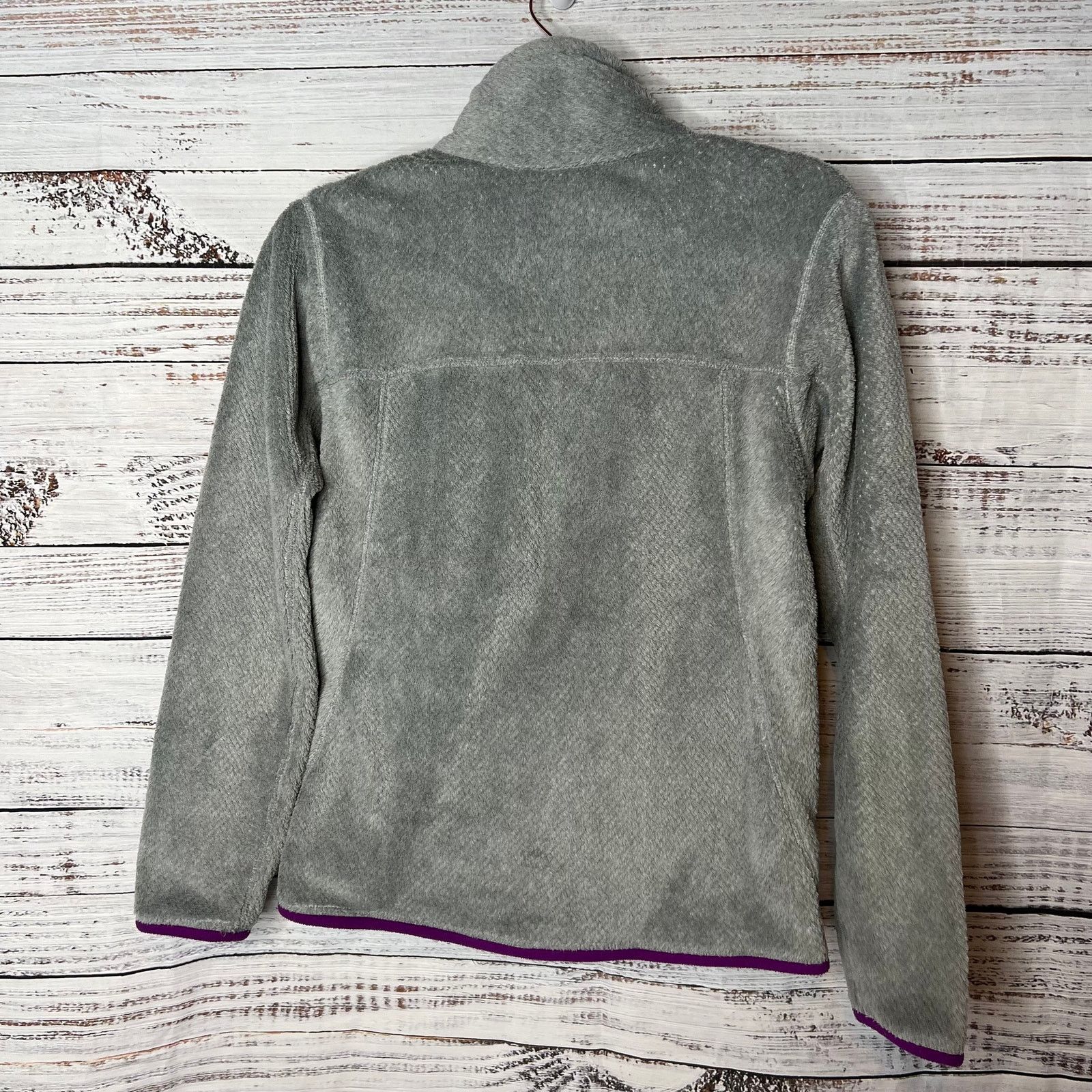 Patagonia Patagonia Small Better Sweater Pullover Gray Fleece Jacket Size S / US 4 / IT 40 - 4 Thumbnail