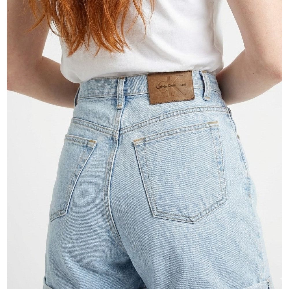 Calvin Klein Vintage CK Calvin Klein Cuffed Mom 90’s Shorts Size 16 32 Size 38" / US 16 / IT 52 - 3 Thumbnail