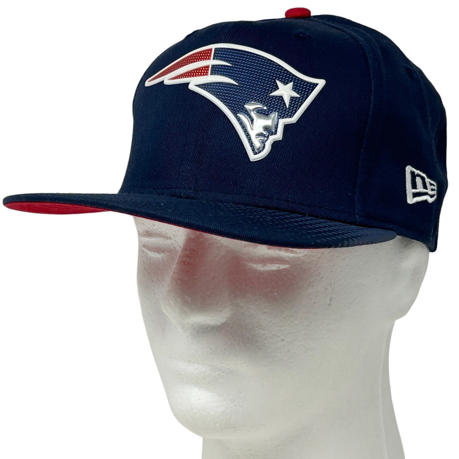 New Era New England Patriots Hat Baseball Cap Blue Gradient New Era Size ONE SIZE - 11 Thumbnail