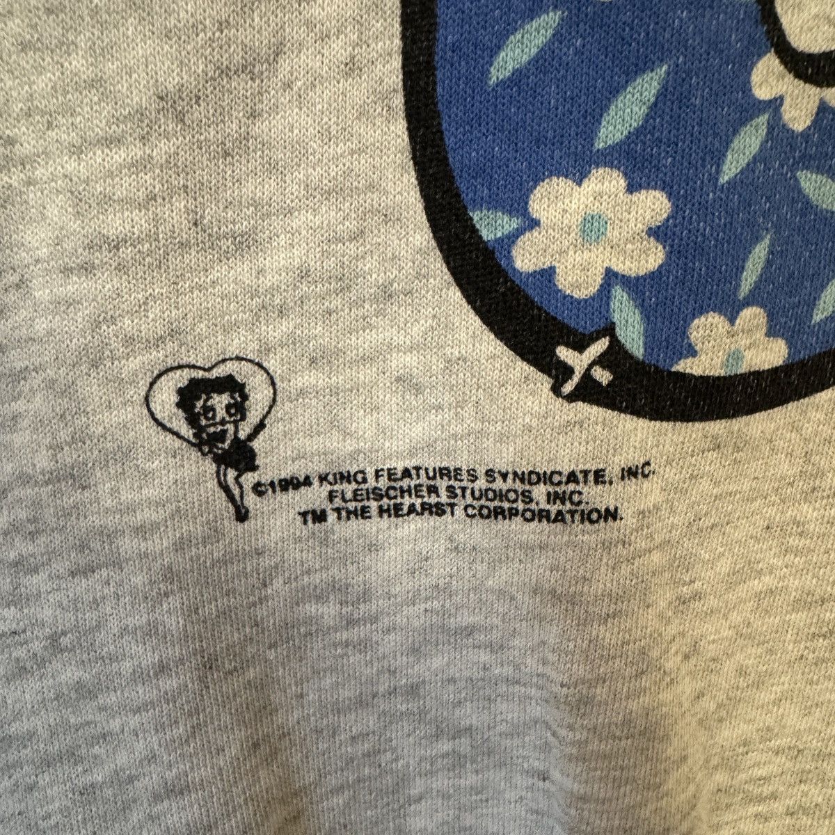 Vintage Holy Grail, 1994 Vintage Betty Boop Crewneck, Size L Size US L / EU 52-54 / 3 - 4 Thumbnail