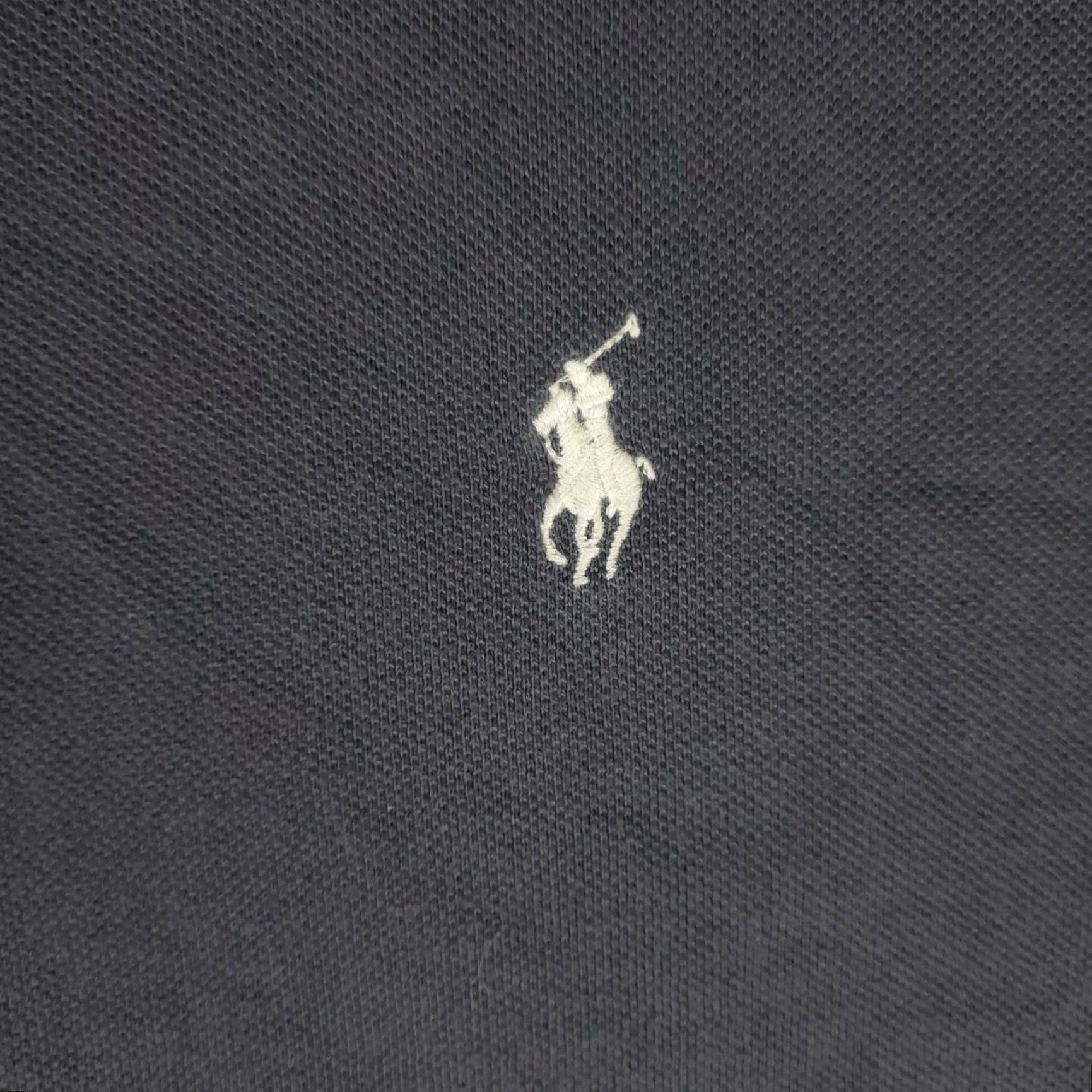 Ralph Lauren Ralph Lauren Polo Shirt Men 2XL Gray Solid Classic Fit Pony Short Sleeve Shirt Adult 2XL Mens Polo Size US XXL / EU 58 / 5 - 3 Thumbnail