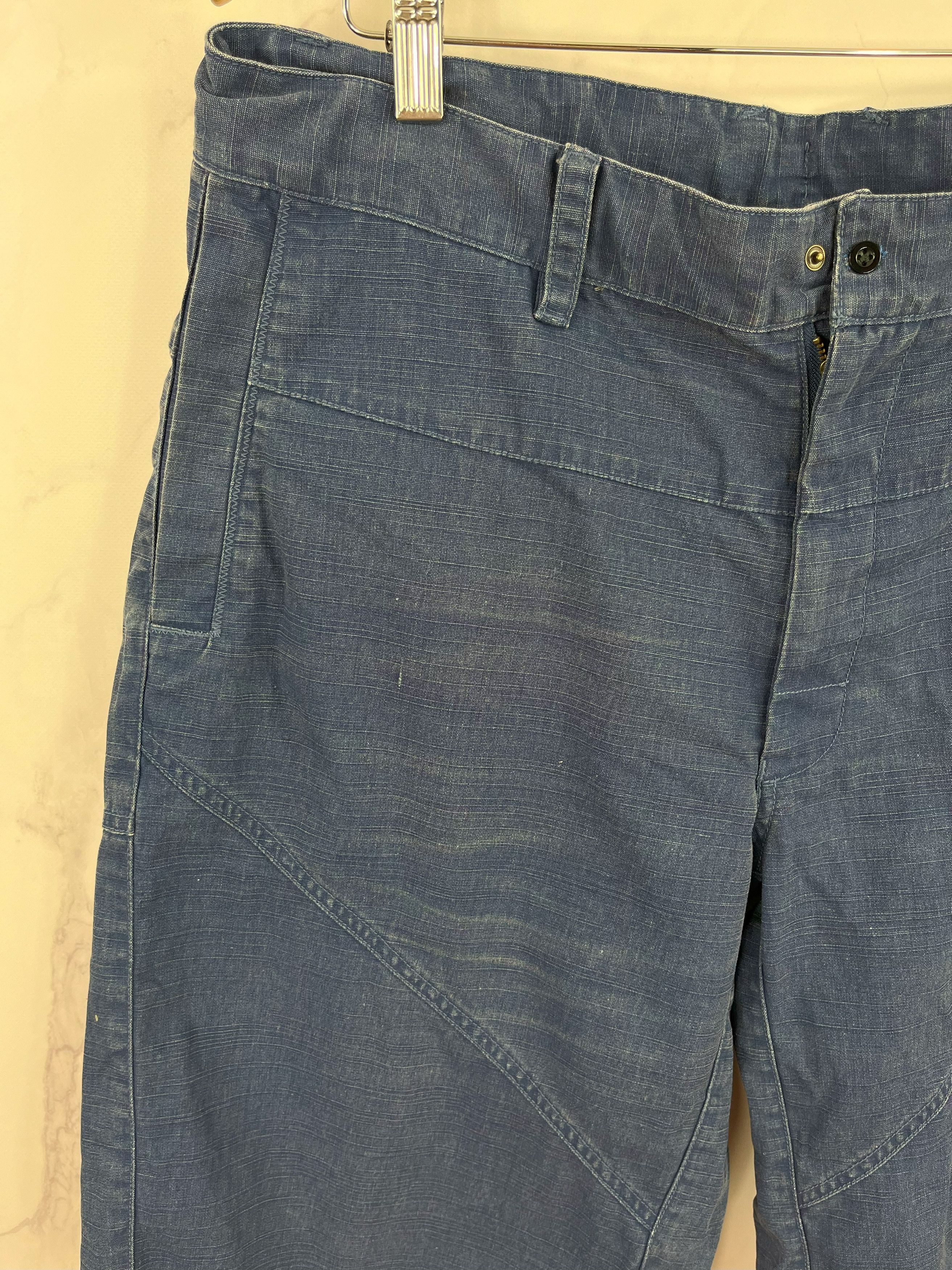 Nike Vintage Nike Denim Shorts Emboidered Logo Size L Size US 36 / EU 52 - 9 Thumbnail