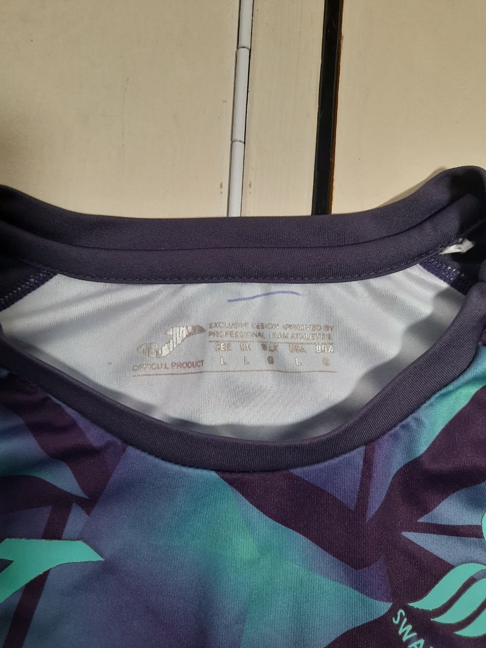 Joma Joma Swansea City AFC Training Jersey Size US L / EU 52-54 / 3 - 7 Thumbnail