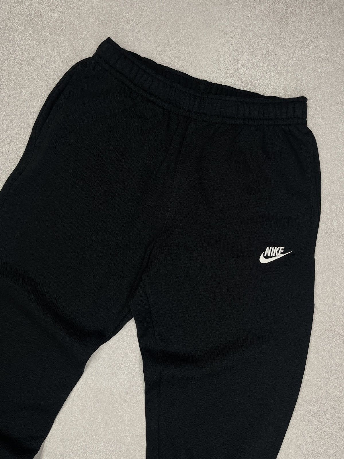 Nike Mens Nike NSW Basic Black Sweatpants Drill ACG TECH Size US 30 / EU 46 - 3 Thumbnail
