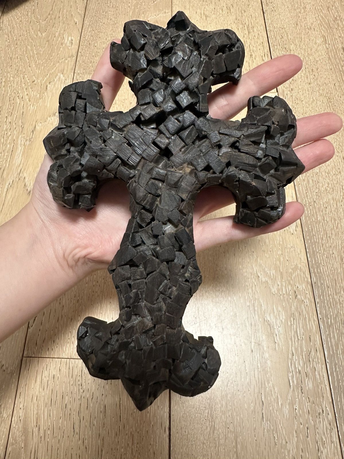 Chrome Hearts chrome hearts ebony cross Size ONE SIZE - 1 Thumbnail