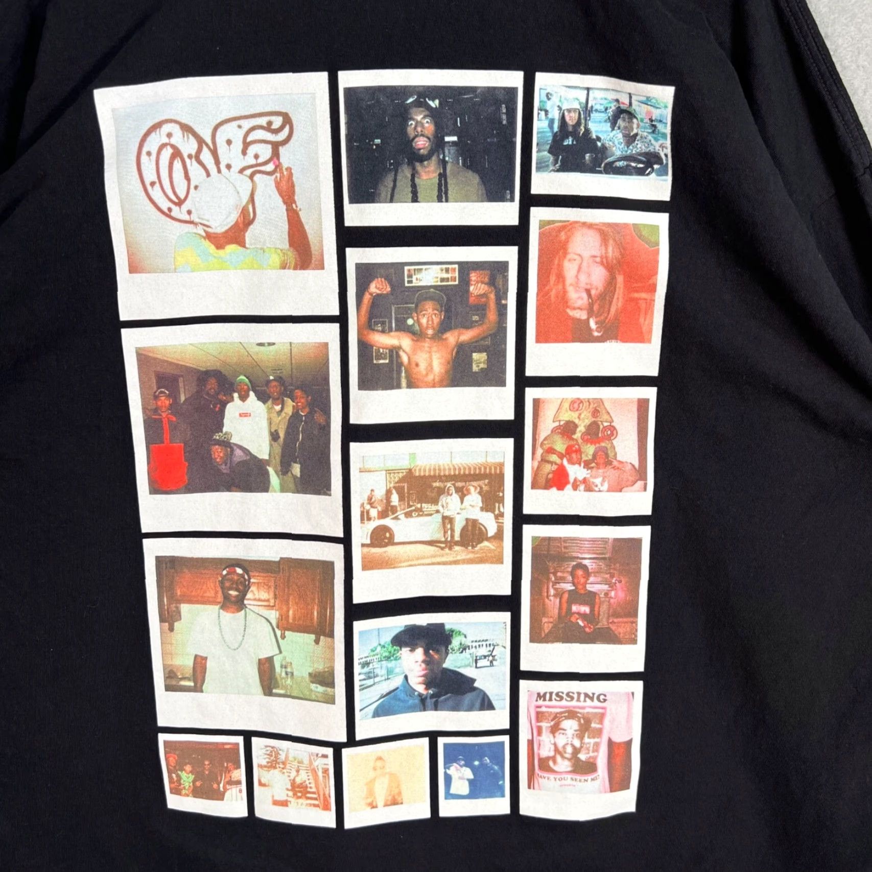 Vintage VINTAGE Bstow Brick Stowell Photographer Hip Hop Portrait T Shirt Adult 2XL Black Mens Shirt Long Sleeve Crew Neck 2XL Men Size US XXL / EU 58 / 5 - 7 Thumbnail