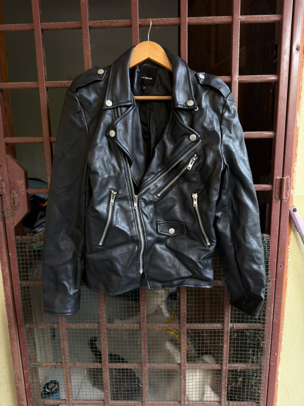 Lad Musician Lad Musician rider leather jacket Size US M / EU 48-50 / 2 - 1 Thumbnail