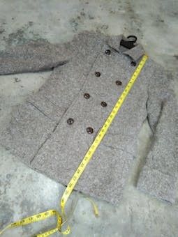 Comme Ca Ism × Japanese Brand × Vintage COMME CA ISM DOUBLE-BREASTED KNITTED COAT Size US S / EU 44-46 / 1 - 10 Thumbnail