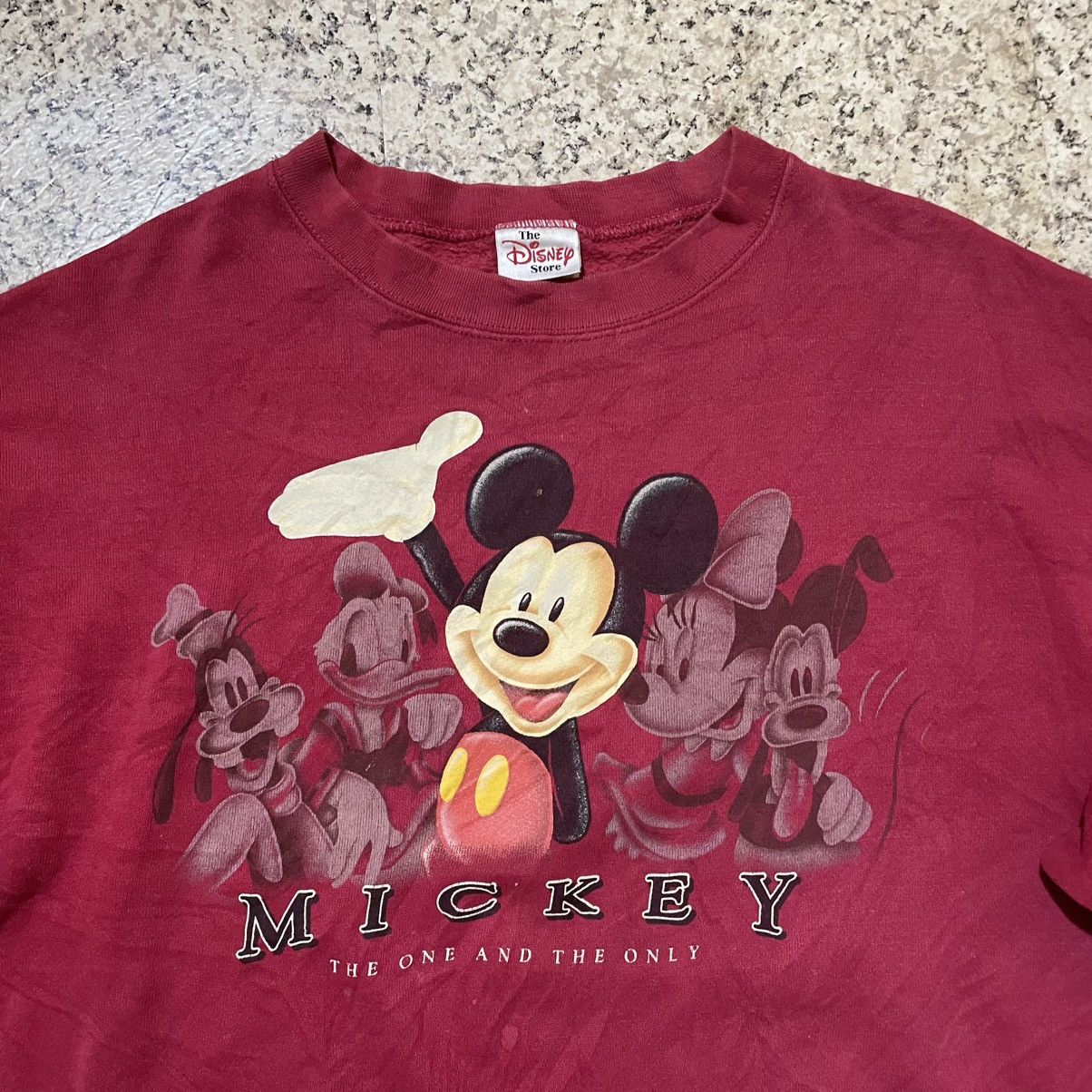 Disney Vintage 90s Disney Store Mickey Mouse Made in USA Size US M / EU 48-50 / 2 - 2 Thumbnail