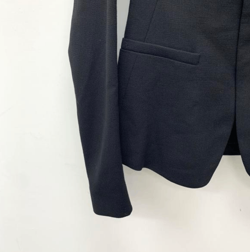 Rick Owens Rick Owens Black Slim Blazer Size S / US 4 / IT 40 - 4 Thumbnail