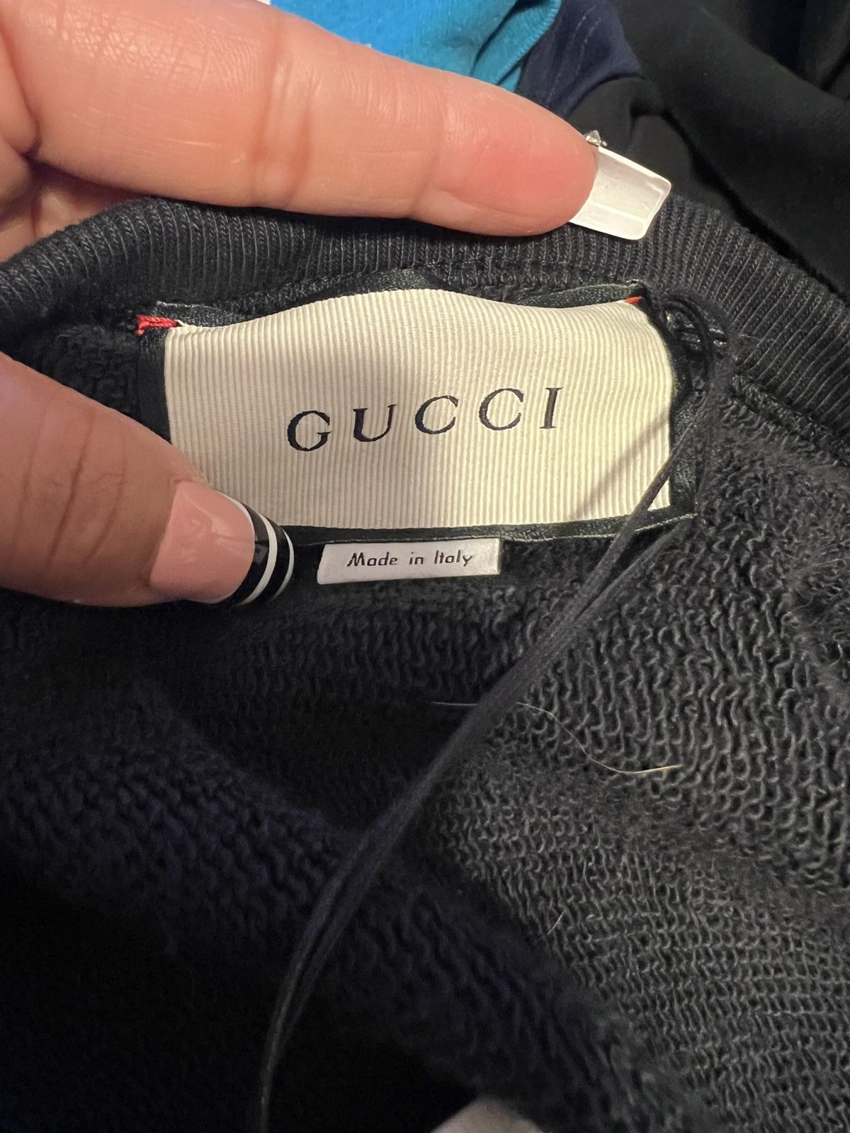 Gucci Gucci 'Not A Human Voice' graphic sweater Size US L / EU 52-54 / 3 - 7 Thumbnail