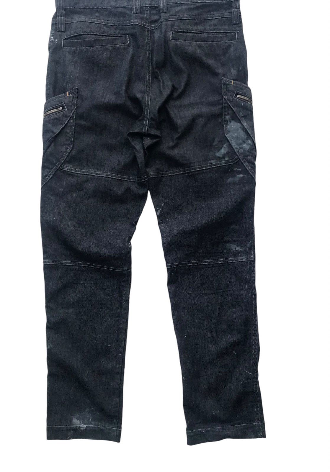 Other TS Design Denim Cargo Streetwear Pants Size US 32 / EU 48 - 8 Thumbnail