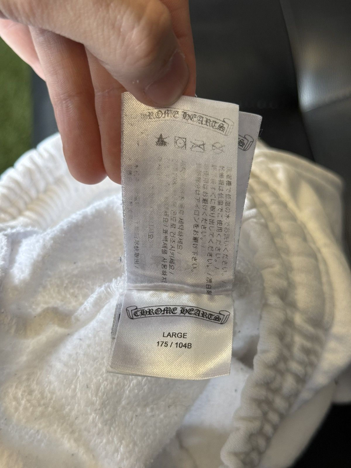 Chrome Hearts Chrome Hearts Matty Deadly Doll Jessy Sweatpants Size L 🧼 Size US 32 / EU 48 - 20 Thumbnail